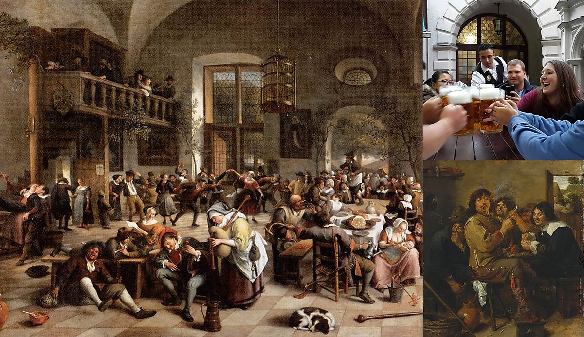 The Alehouse - Then and Now