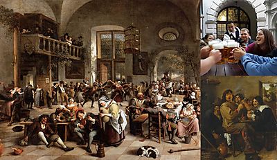 The Alehouse - Then and Now