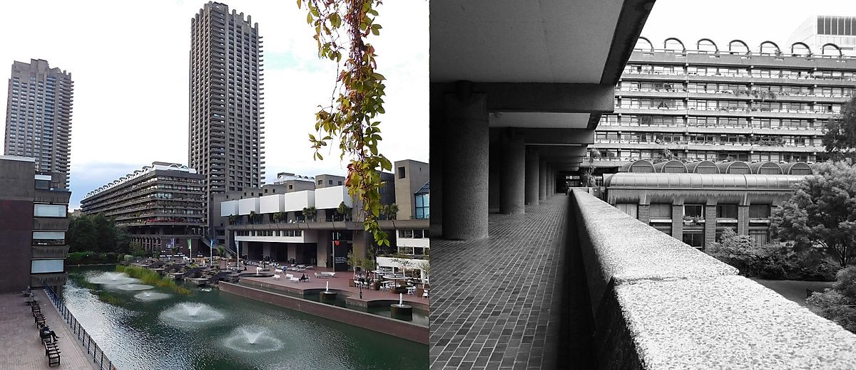 The Barbican Estate