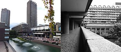 The Barbican Estate