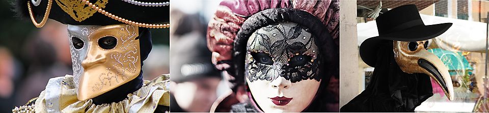 The Bauta, Moretta, and Medico