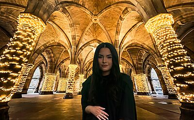 The Cloisters of the University of Glasgow