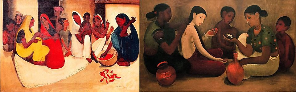 The India that belonged only to Amrita Sher-Gil