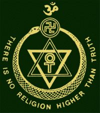 The logo for the Theosophical Society