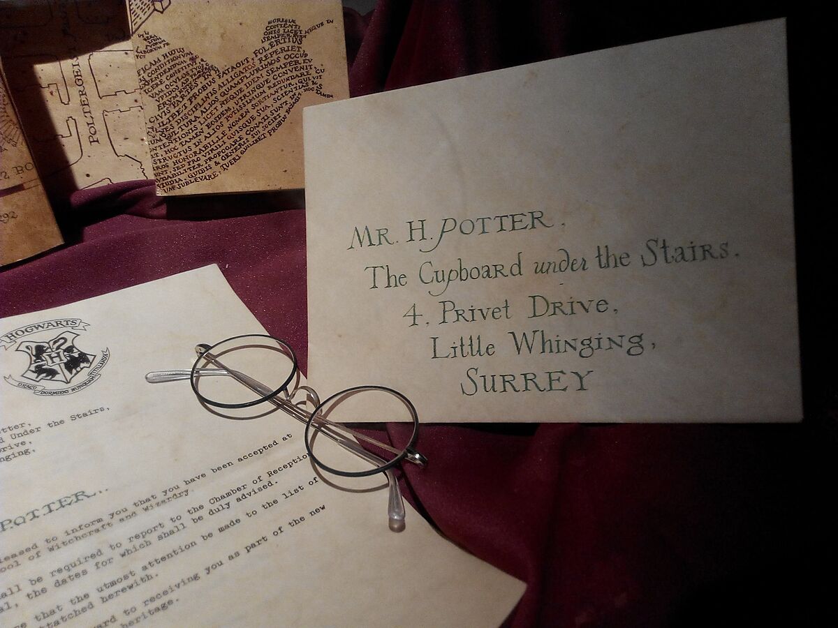 Hogwarts Letter of Acceptance