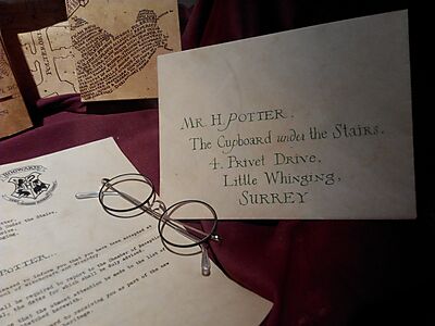 Hogwarts Letter of Acceptance