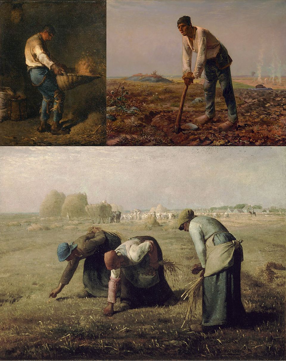 The Representation of the Working Classes in Millet's Art