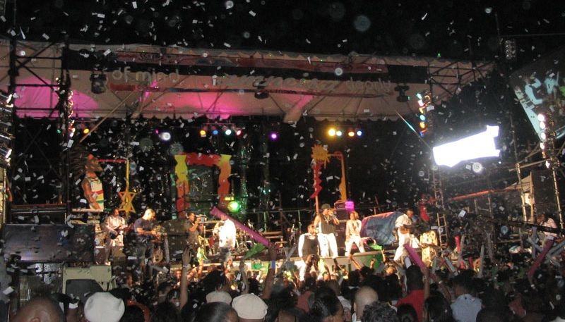 Trinidad Carnival Fete 2006