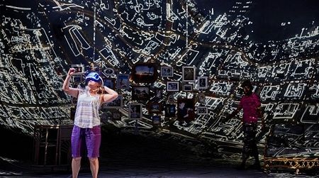 Ugly Lies the Bone production gallery