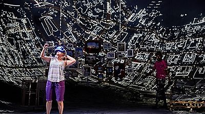 Ugly Lies the Bone production gallery