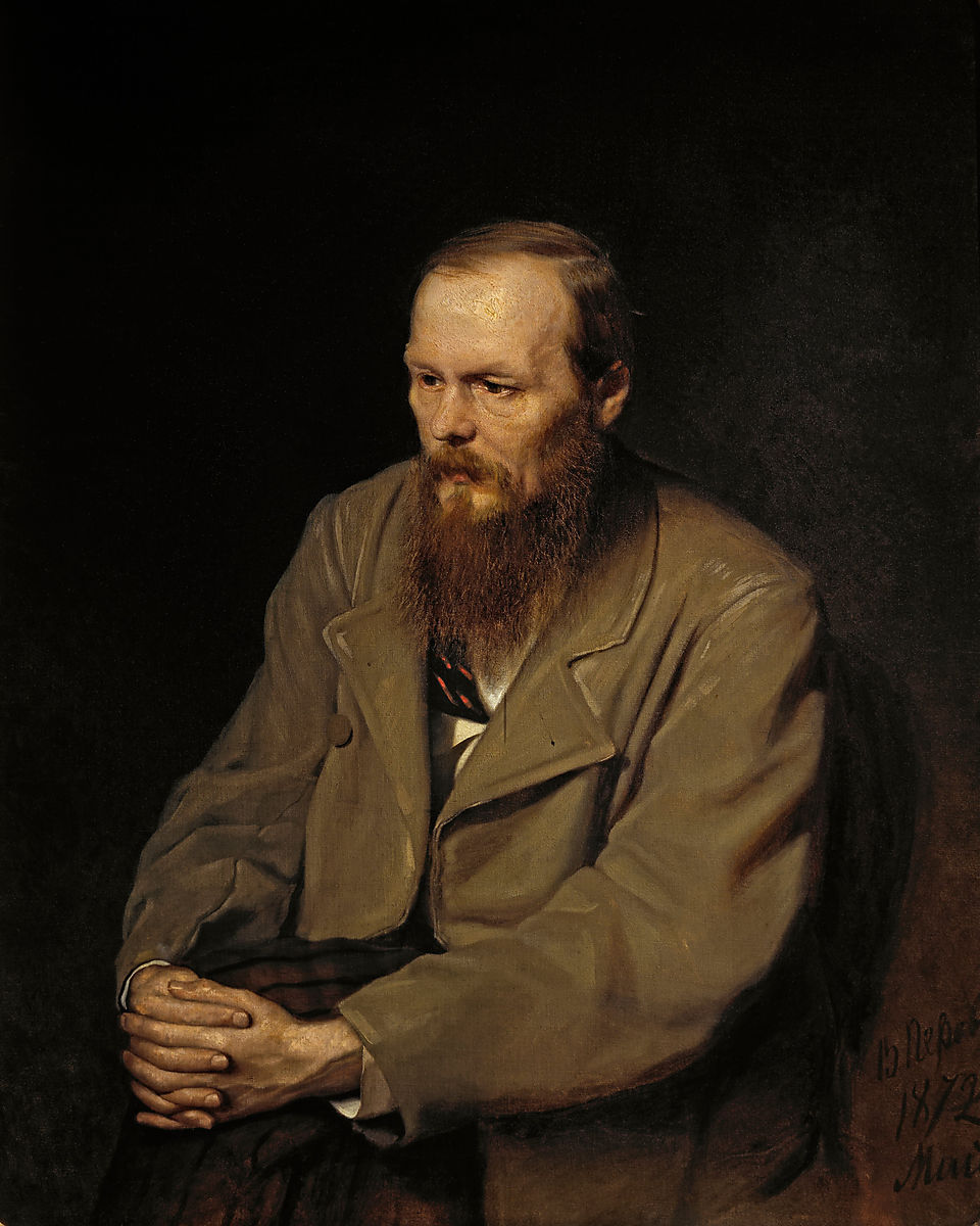 Vasily Perov: Portrait of Fedor Dostoyevsky
