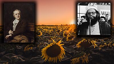 William Blake, Allen Ginsberg, Sunflowers