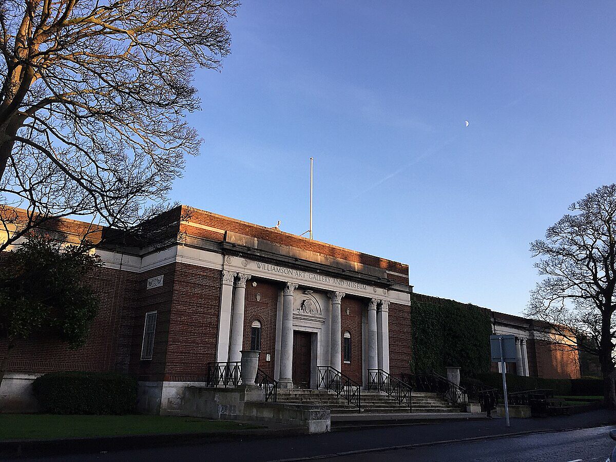 Williamson Art Gallery & Museum, Slatey Road, Birkenhead