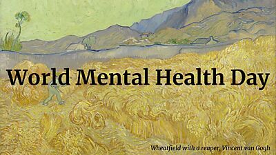 Vincent Van Gogh, Wheatfield with a Reaper, 1889