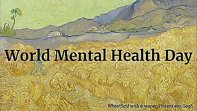 Vincent Van Gogh, Wheatfield with a Reaper, 1889