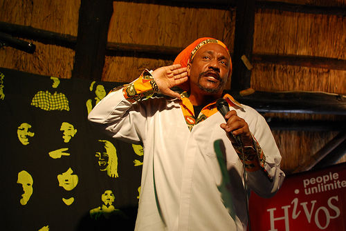 Yasus Afari - Jamaican Dub Poet